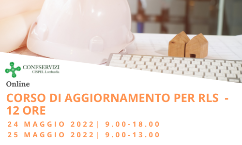 CORSO DI AGGIORNAMENTO PER RLS – ONLINE