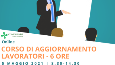 CORSO DI AGGIORNAMENTO LAVORATORI – Online