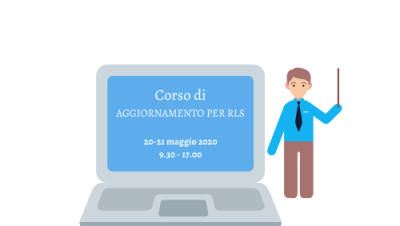 CORSO DI AGGIORNAMENTO PER RLS – FORMAZIONE A DISTANZA