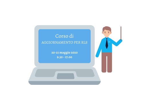 CORSO DI AGGIORNAMENTO PER RLS – FORMAZIONE A DISTANZA