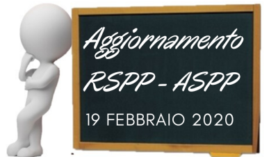 Corso di aggiornamento RSPP – ASPP