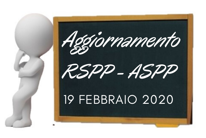Corso di aggiornamento RSPP – ASPP