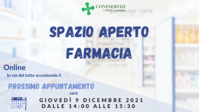 SPAZIO APERTO FARMACIA