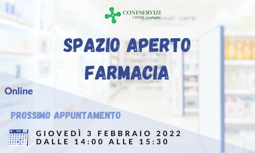 SPAZIO APERTO FARMACIA