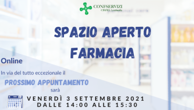 SPAZIO APERTO FARMACIA