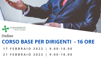 CORSO BASE PER DIRIGENTI – Online