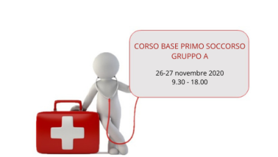 CORSO BASE PRIMO SOCCORSO GRUPPO A – Quarta edizione