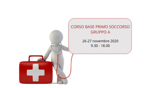 CORSO BASE PRIMO SOCCORSO GRUPPO A – Quarta edizione