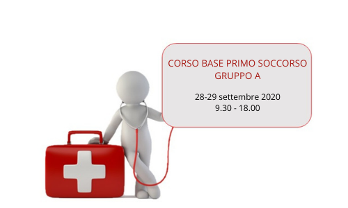 CORSO BASE PRIMO SOCCORSO GRUPPO A – Prima edizione