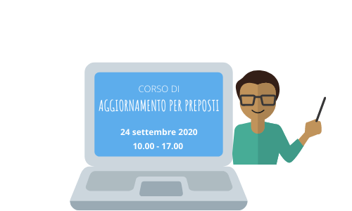 CORSO DI AGGIORNAMENTO PER PREPOSTI – FORMAZIONE A DISTANZA