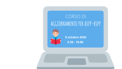 CORSO DI AGGIORNAMENTO PER ASPP/RSPP – FORMAZIONE A DISTANZA