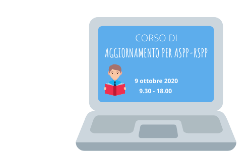 CORSO DI AGGIORNAMENTO PER ASPP/RSPP – FORMAZIONE A DISTANZA