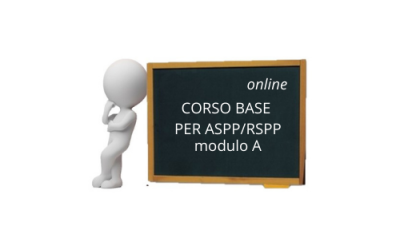 CORSO BASE PER ASPP/RSPP – Modulo A – Online