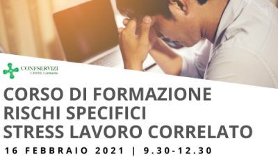 CORSO RISCHI SPECIFICI STRESS LAVORO CORRELATO – Online