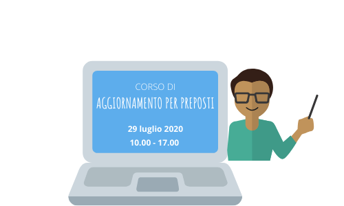 CORSO DI AGGIORNAMENTO PER PREPOSTI – FORMAZIONE A DISTANZA