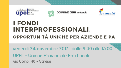 I fondi interprofessionali. Un’opportunità unica per Pubbliche amministrazioni e aziende