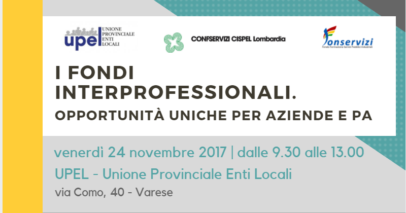 I fondi interprofessionali. Un’opportunità unica per Pubbliche amministrazioni e aziende