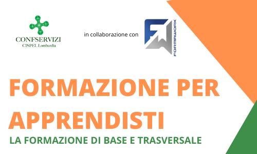 FORMAZIONE PER APPRENDISTI: la formazione di base e trasversale