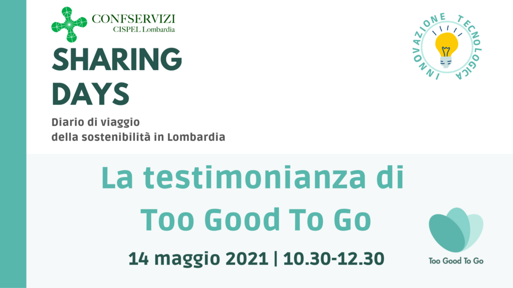 SHARING DAYS – LA TESTIMONIANZA DI TOO GOOD TO GO