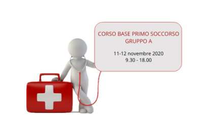 CORSO BASE PRIMO SOCCORSO GRUPPO A – Terza edizione