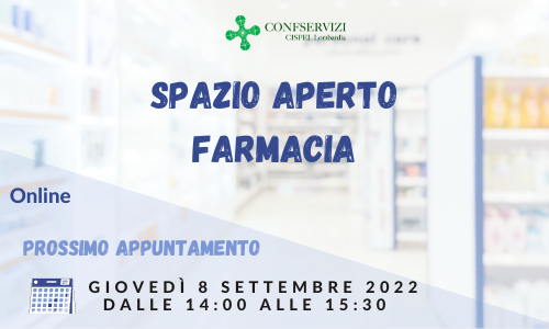 SPAZIO APERTO FARMACIA