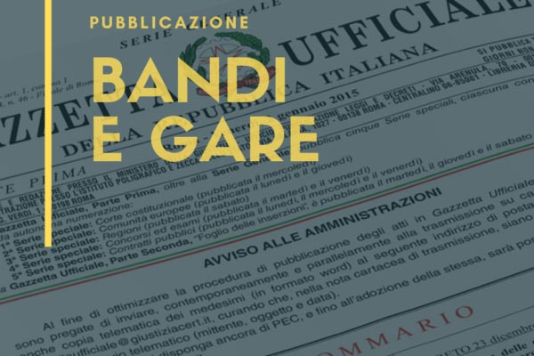 Avviso esplorativo per manifestazione d’interesse alla procedura negoziata per la conclusione di un accordo quadro con un unico operatore economico per il servizio di assistenza in ambito regolatorio