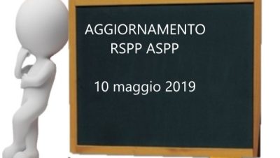 Corso di aggiornamento RSPP – ASPP