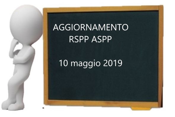 Corso di aggiornamento RSPP – ASPP