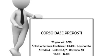 CORSO BASE PER PREPOSTI