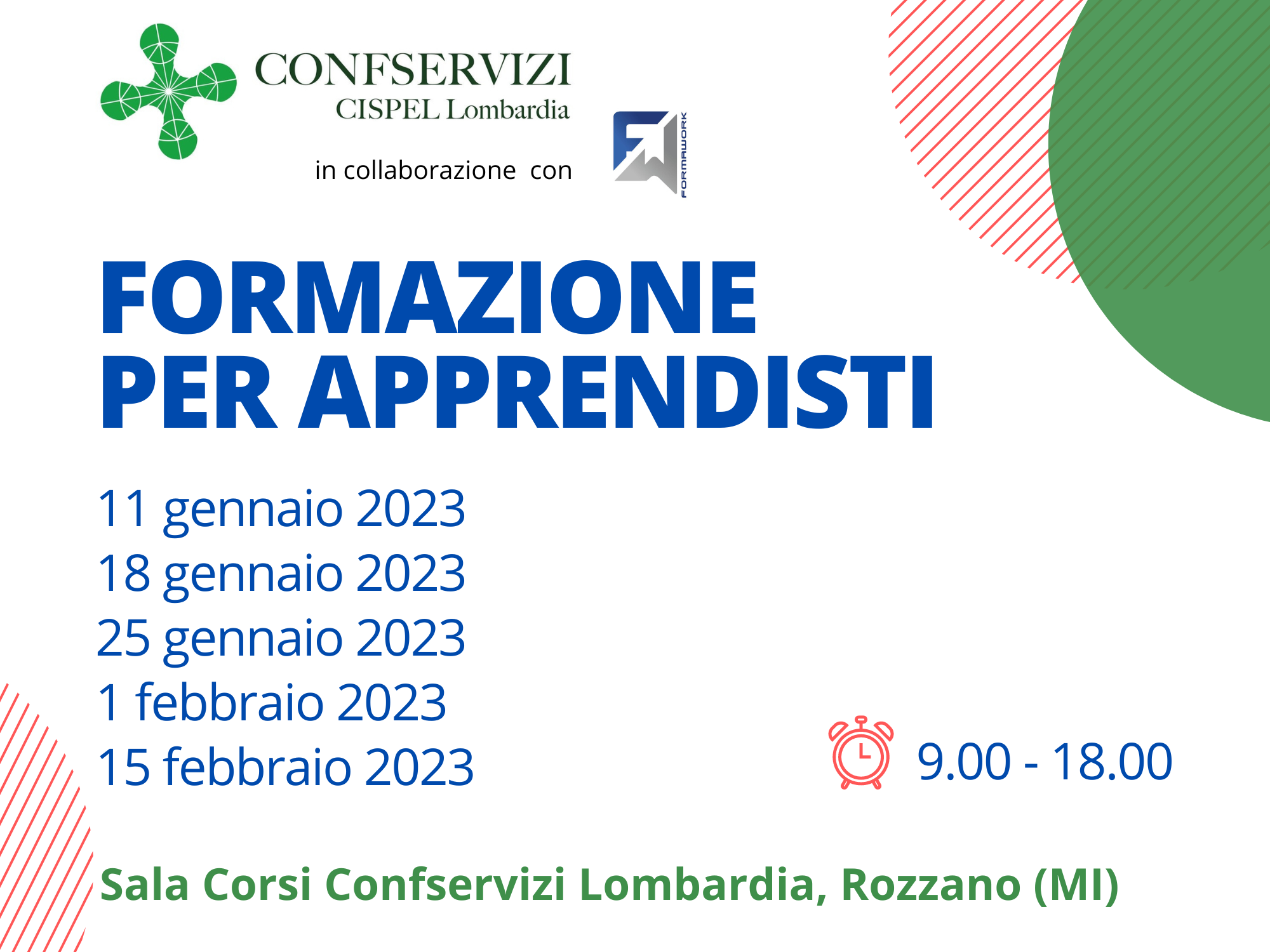 Formazione per apprendisti: formazione di base e trasversale