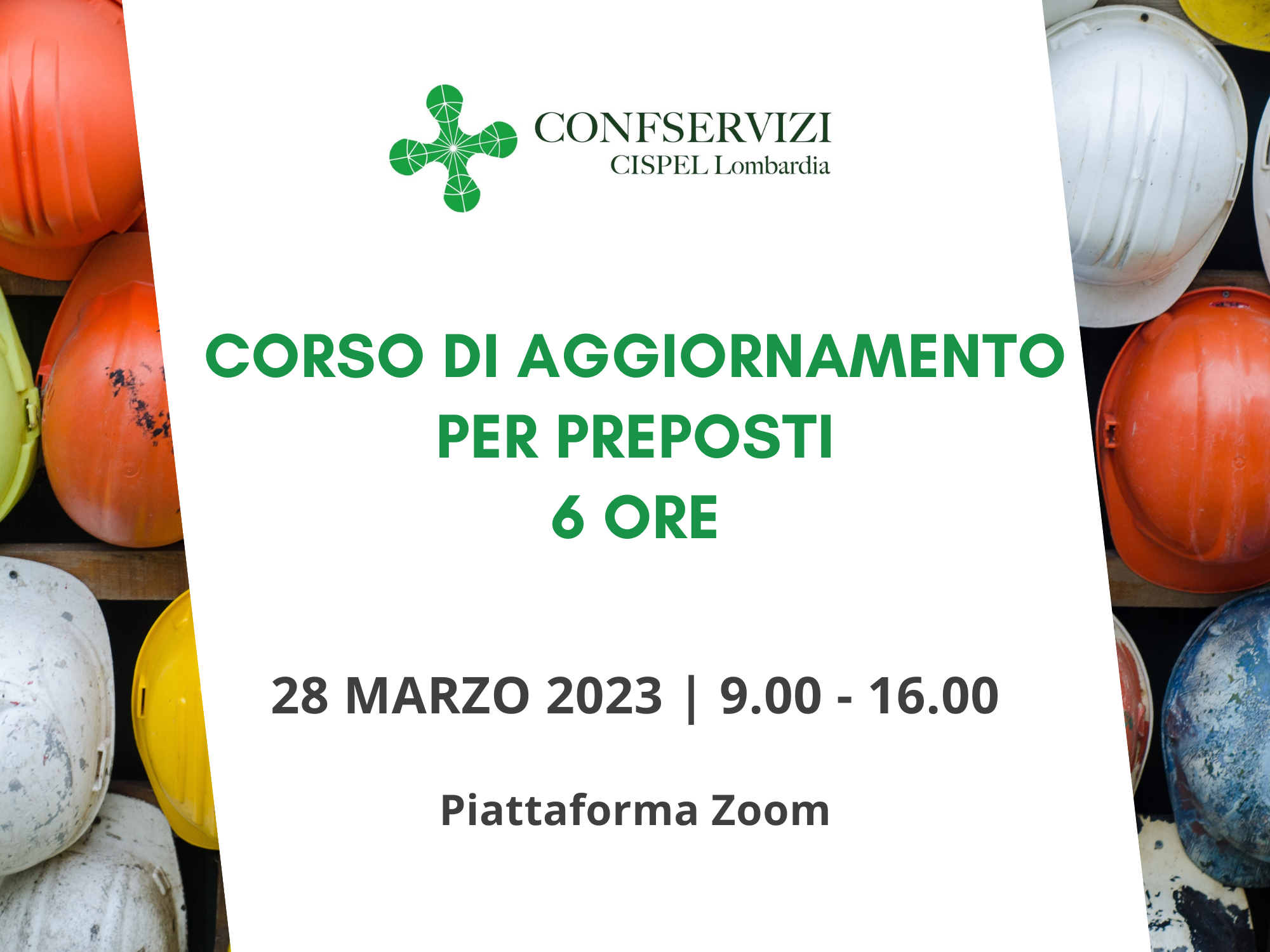 Corso di aggiornamento per Preposti