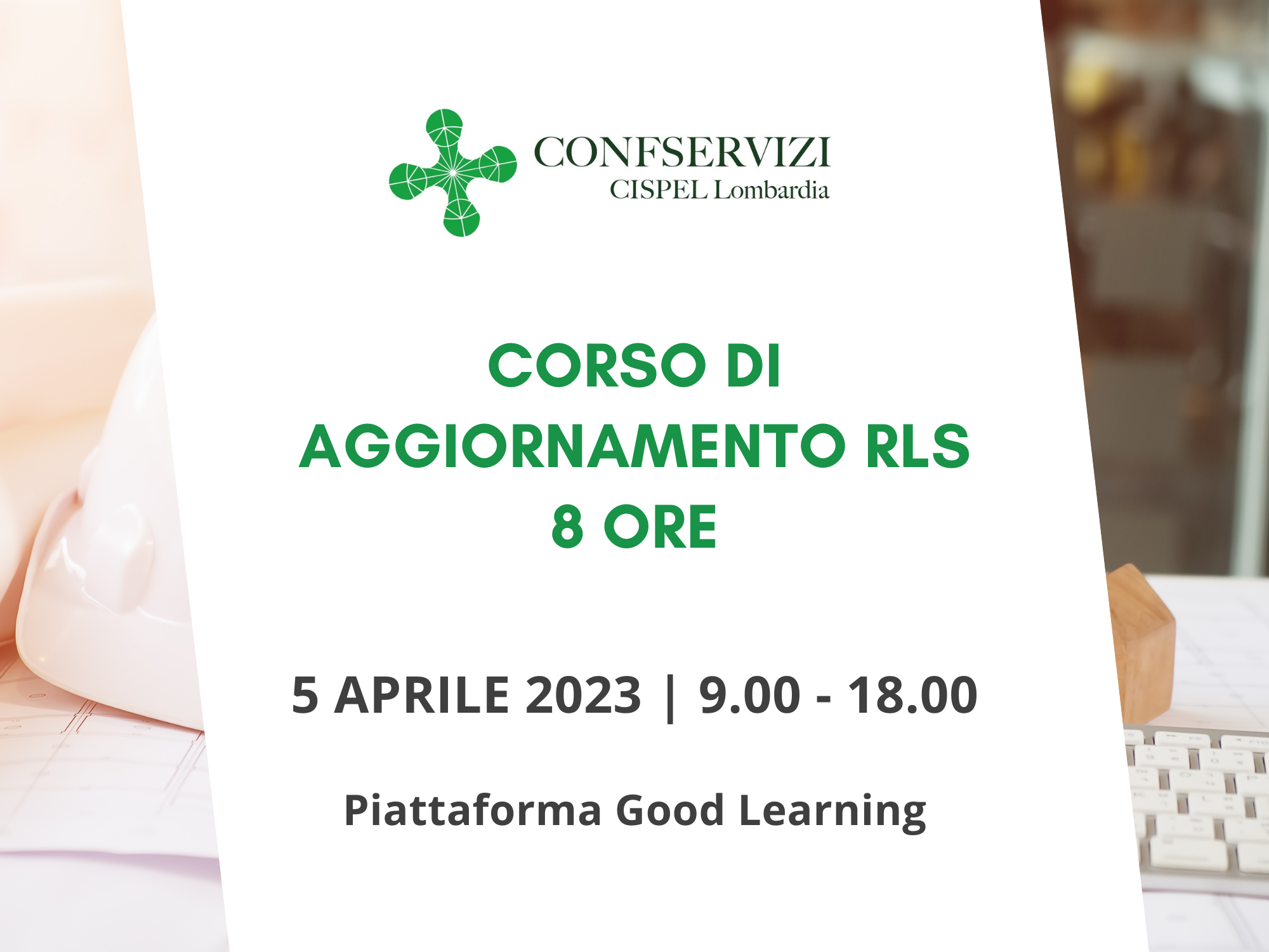 Corso di aggiornamento per RLS