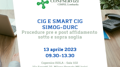 CIG E SMART CIG. SIMOG-DURC.