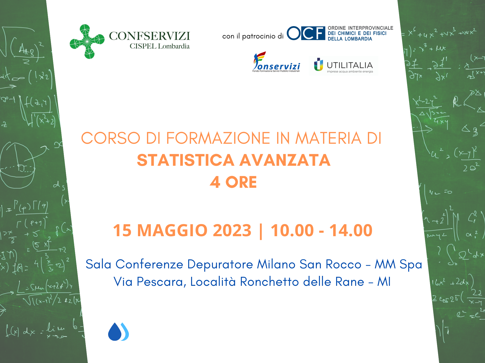 Corso in materia di Statistica Avanzata