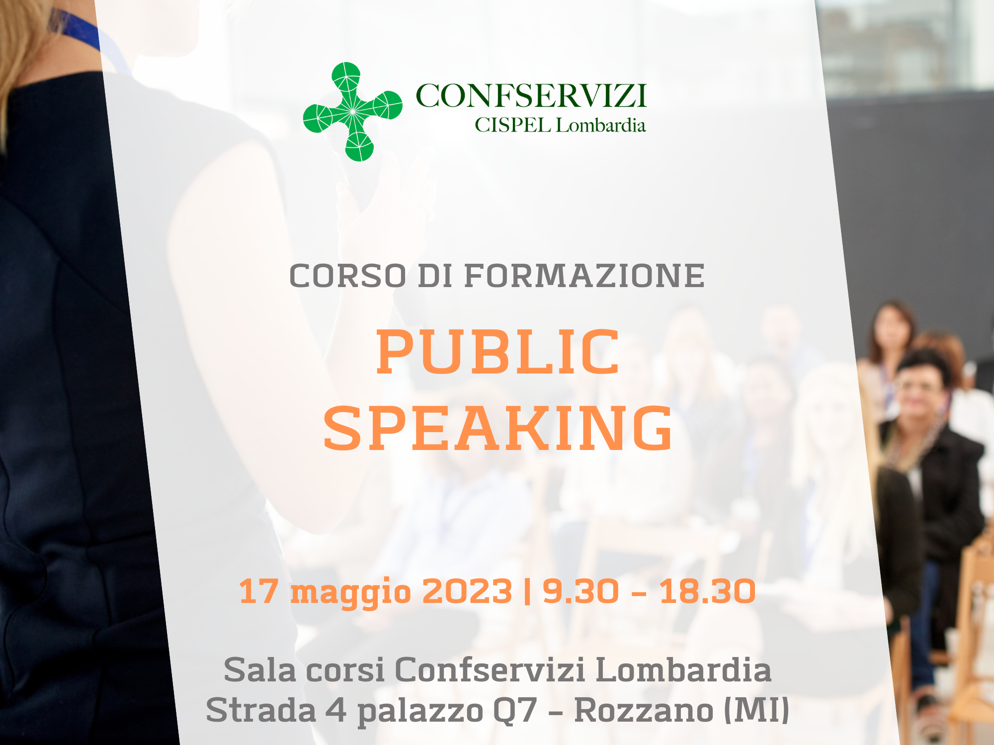 Corso Public Speaking