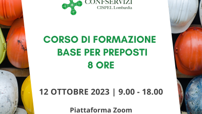 Corso base per Preposti