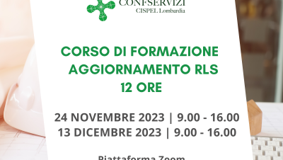 Corso di aggiornamento RLS