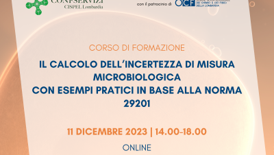 Il calcolo dell'incertezza di misura microbiologica con esempi pratici in base alla norma 29201