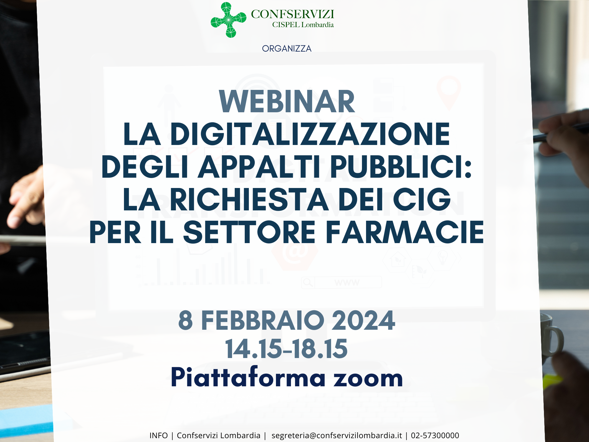 La digitalizzazione degli appalti pubblici: la richiesta dei CIG per il settore farmacie