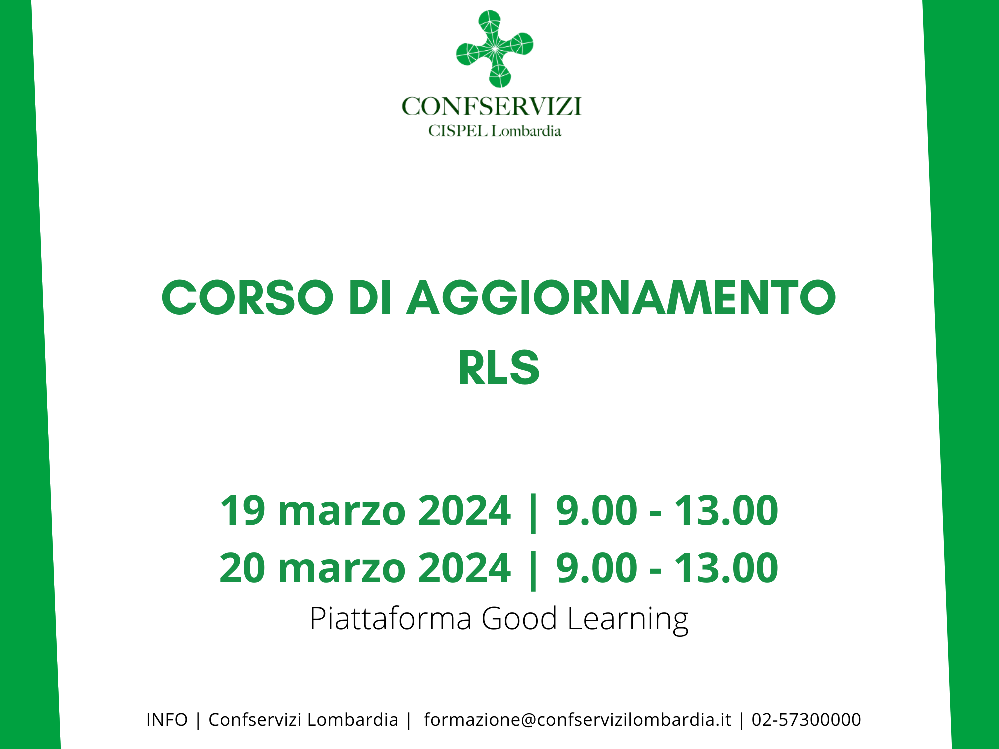 Corso di aggiornamento per RLS