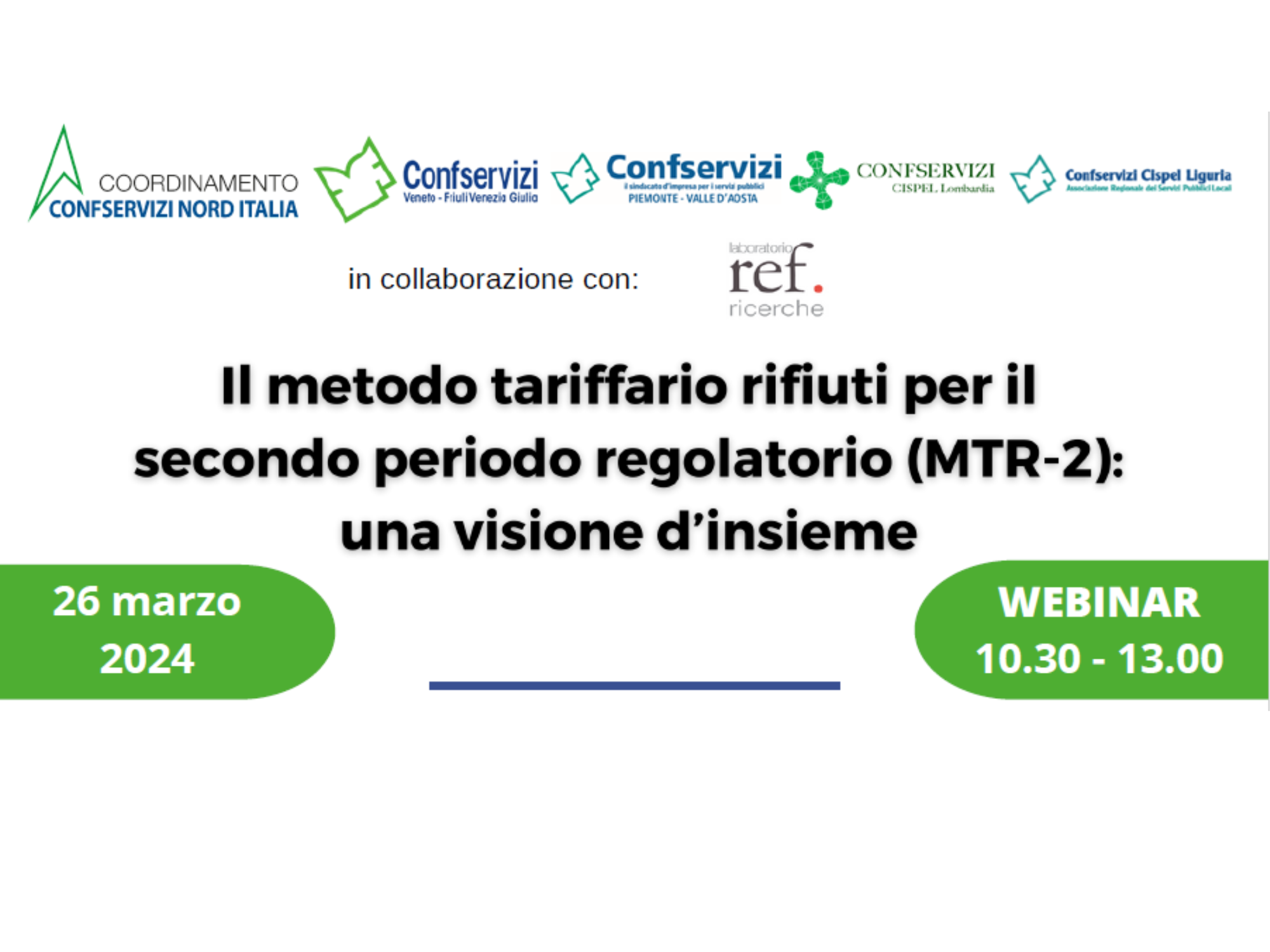 Il metodo tariffario rifiuti per il secondo periodo regolatorio (MTR-2): una visione d'insieme