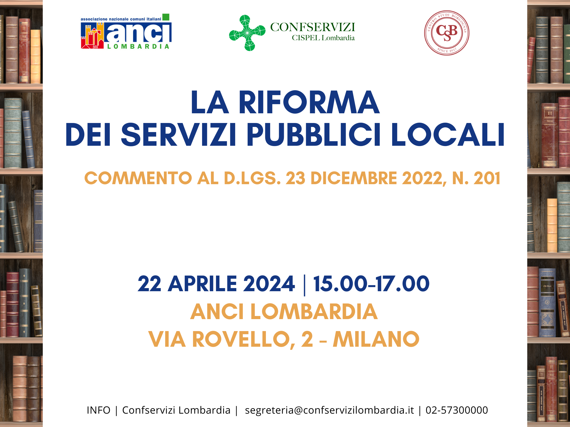 La riforma dei servizi pubblici locali. Commento al d.lgs. 23 dicembre 2022, n. 201