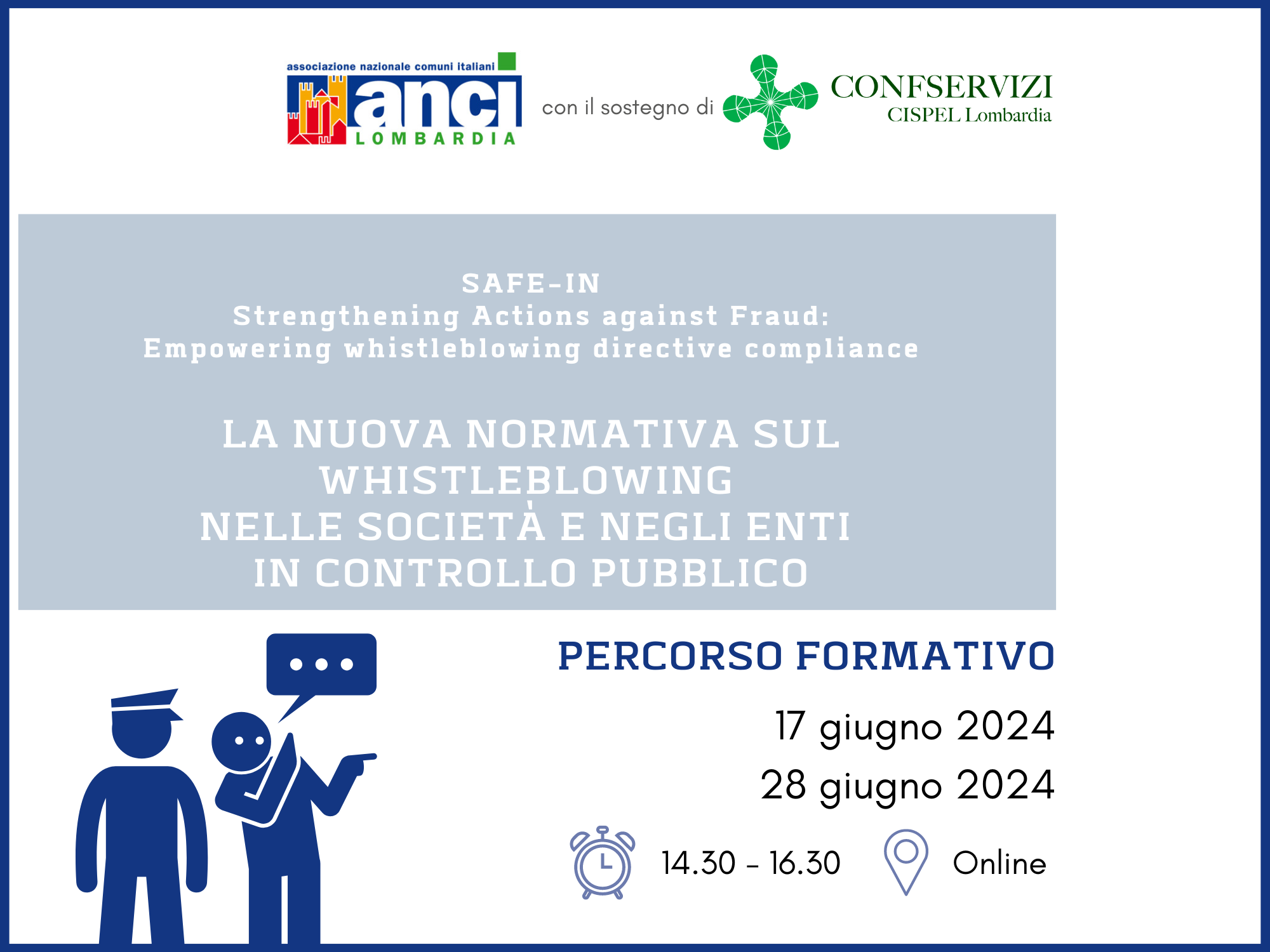 La nuova normativa sul whistleblowing nelle società e negli enti in controllo pubblico