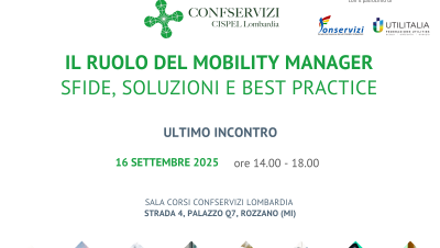 Ciclo di workshop per i Mobility Manager: sfide, soluzioni e best practice
