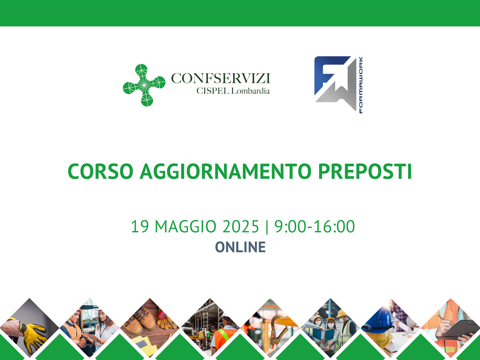 Corso di aggiornamento per Preposti