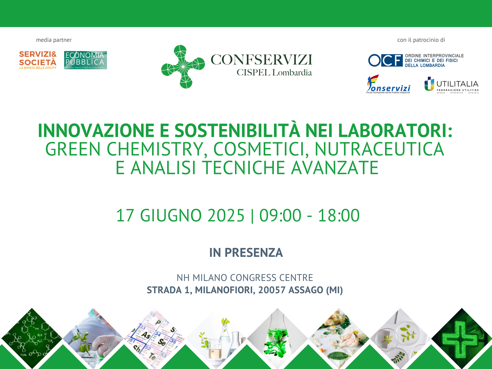 Innovazione e Sostenibilità nei Laboratori: Green Chemistry, Cosmetici, Nutraceutica e Analisi Tecniche Avanzate