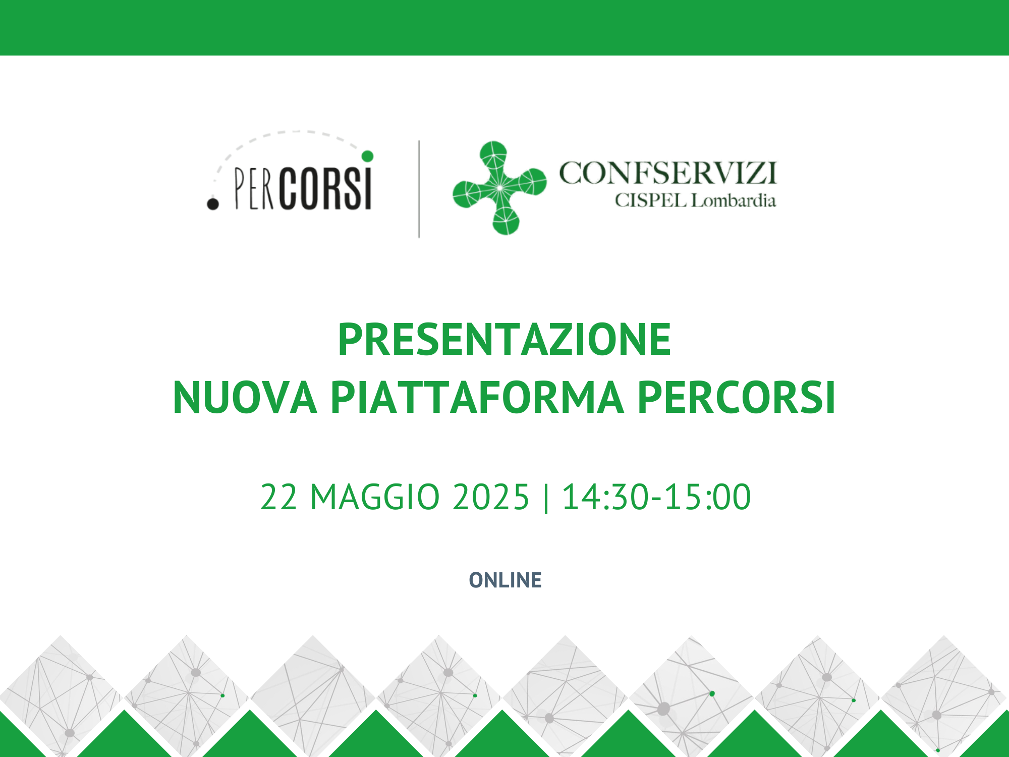 Presentazione nuova piattaforma PerCorsi