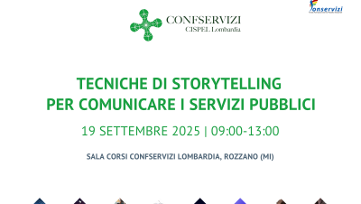 Tecniche di storytelling per comunicare i servizi pubblici