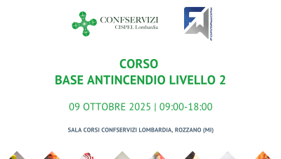 Corso base Antincendio livello 2