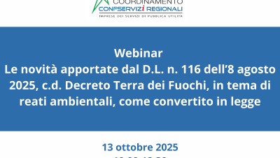 Le novità apportate dal D.L. n. 116 dell’8 agosto 2025, c.d. Decreto Terra dei Fuochi, in tema di reati ambientali, come convertito in legge
